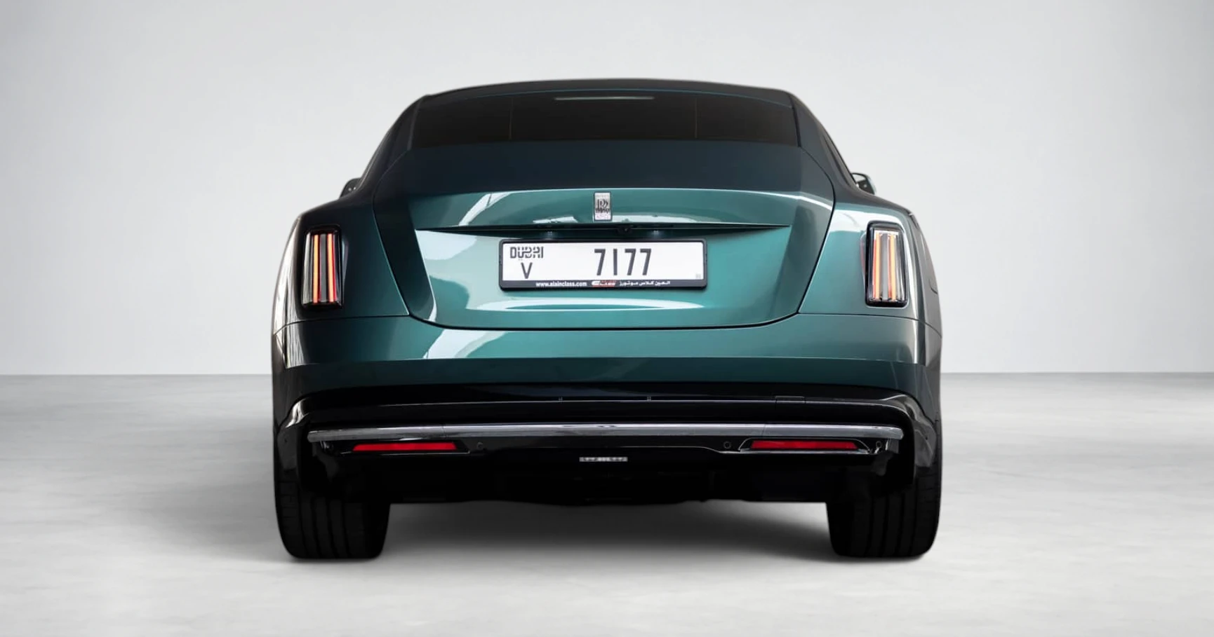 Rolls-Royce Spectre Teal Green à louer à Dubaï – photo 5